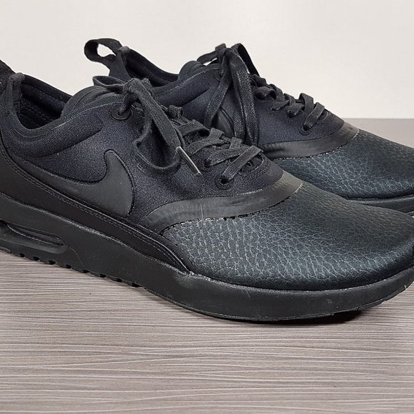 Nike Internationalist Jacquard Sneaker Black Womens Size 5.5 / 36 - Picture 1 of 10